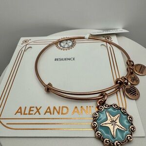 Alex & Ani Color Infusion Starfish Bangle NWT